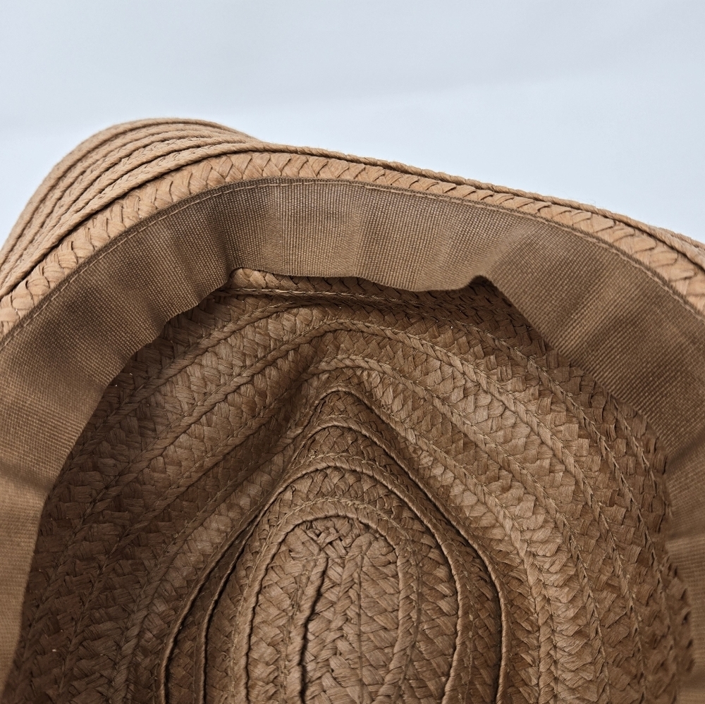 Madewell Tan and White Women's Hat - Picture 6 of 14
